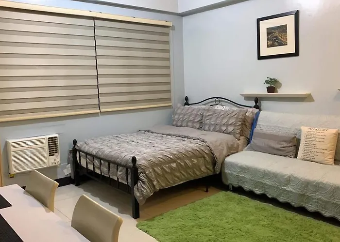 Apartment Morgan Bgc Shortwalk1 Venice Mall Free Pool Manila