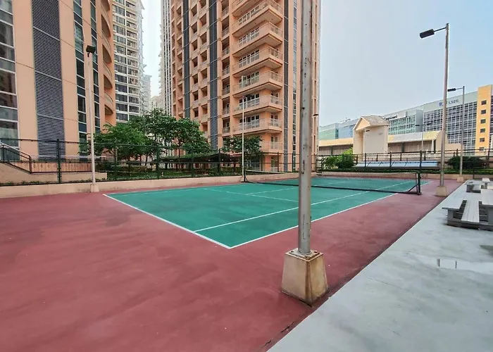 Morgan Bgc Shortwalk1 Venice Mall Free Pool Apartment Manila